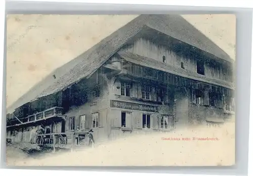 Hoellental Schwarzwald Gasthaus zum Himmelreich *