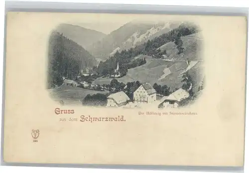 Hoellsteig Sternenwirtshaus *