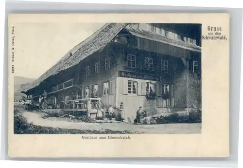 Hoellental Schwarzwald Gasthaus zum Himmelreich *