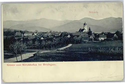 Kirchhofen Breisgau Kirchhofen Belchen x