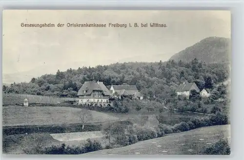 Wittnau Breisgau Genesungsheim Stockenhoefe x