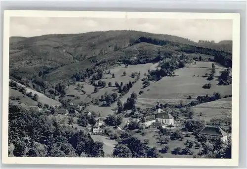 St Ulrich Schwarzwald St. Ulrich Priorats-Wallfahrtskirche * / Bollschweil /Breisgau-Hochschwarzwald LKR