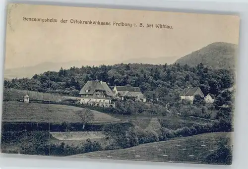 Wittnau Breisgau Genesungsheim Ortskrankenkasse Freiburg x