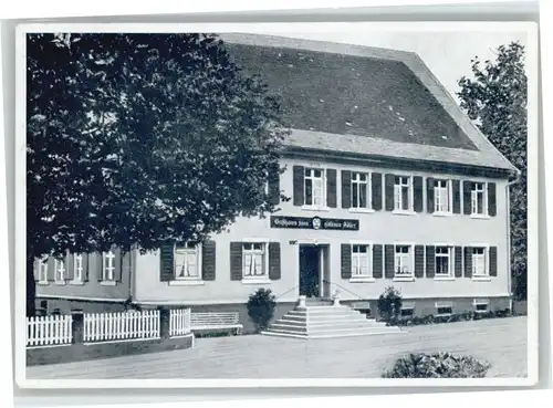 Oberried Breisgau Gasthaus zum goldenen Adler x