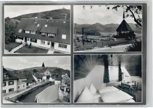 Ehrenstetten Ehrenkirchen Haus oelbergblick Werbekarte / Ehrenkirchen /Breisgau-Hochschwarzwald LKR