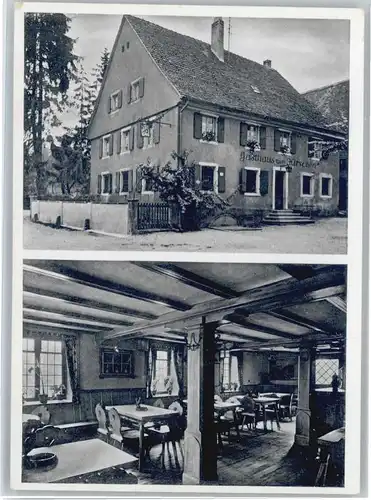 Merzhausen Breisgau Merzhausen Breisgau Gasthaus zum Hirschen * / Merzhausen /Breisgau-Hochschwarzwald LKR