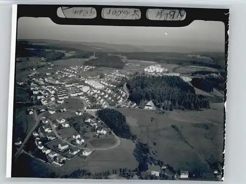 St Georgen Schwarzwald Fliegeraufnahme *