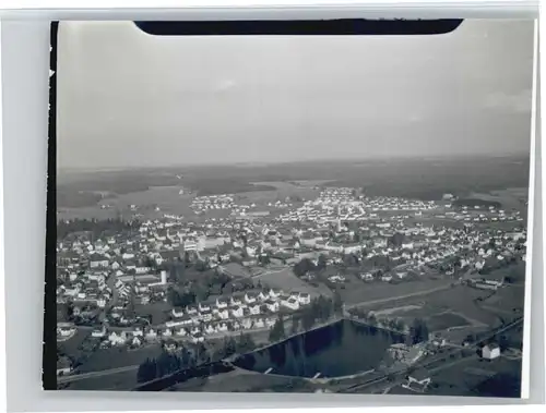 St Georgen Schwarzwald Fliegeraufnahme *