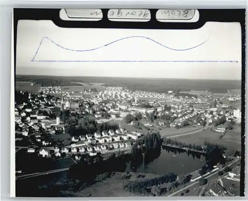 St Georgen Schwarzwald Fliegeraufnahme *