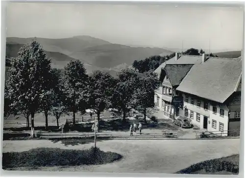 Giesshuebel Muenstertal Gasthaus am Schauinsland *