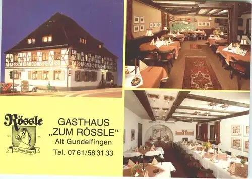 Gundelfingen Gasthaus zum Roessle *