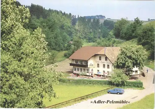 Biederbach Schwarzwald Gasthof Adler-Pelzmuehle *