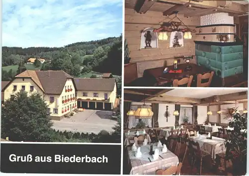 Biederbach Schwarzwald Gasthof Hirschen *