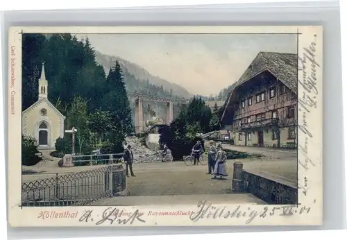 Hoellental Schwarzwald Eingang Ravennaschlucht x