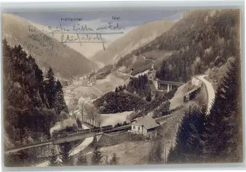 Hoellental Schwarzwald  x
