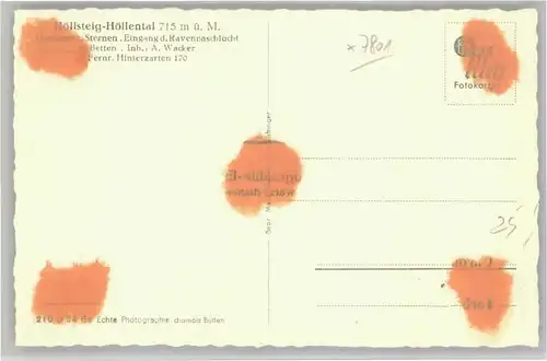 Hoellsteig   *