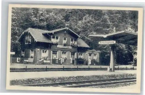 Hoellental Schwarzwald Station Hirschsprung *