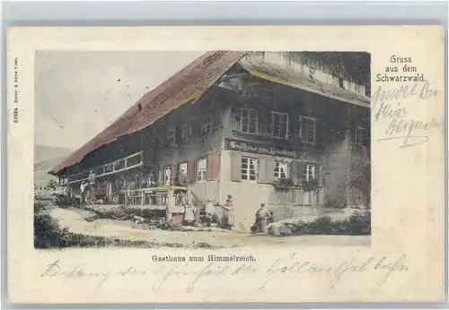 Kirchzarten Gasthaus zum Himmelreich x