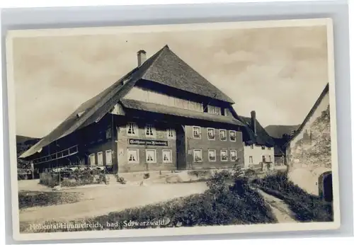 Hoellental Schwarzwald Gasthaus zum Himmelreich x