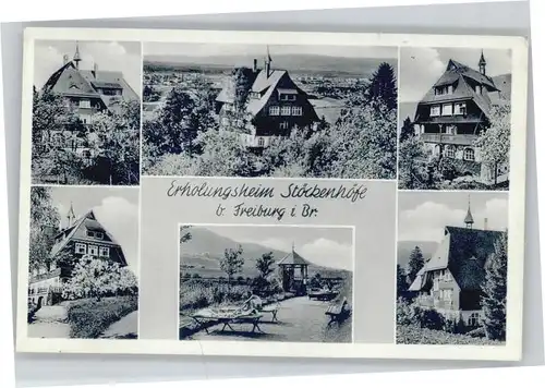 Wittnau Breisgau Erholungsheim Stoeckenhoefe *