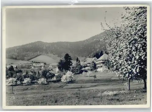 Oberglottertal Kurhaus Sanatorium Glotterbad *