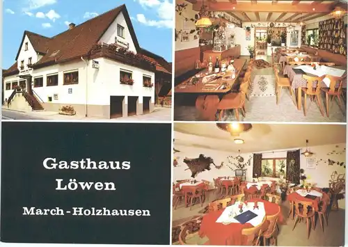 Holzhausen March Gasthaus Zum Loewen *