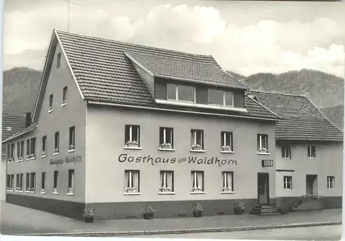 Oberwinden Elztal Gasthaus Pension Zum Waldhorn *