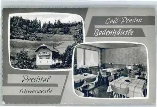 Reichenbach Elzach Prechtal Cafe Pension Bodenhaeusle x