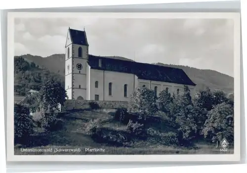 Untersimonswald Kirche *