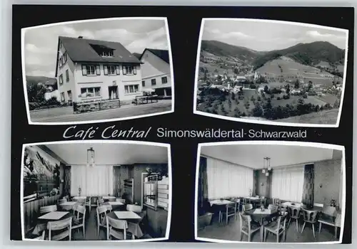 Simonswald Cafe Central *