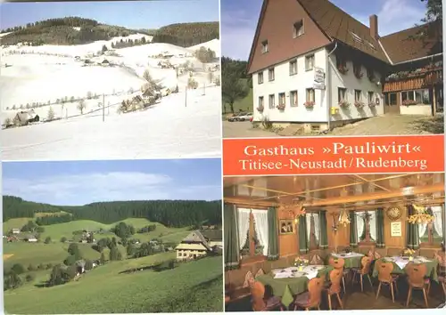 Rudenberg Gasthaus Pauliwirt *