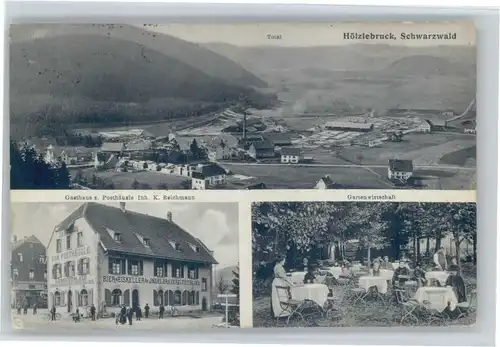 Hoelzlebruck Gasthaus zur Posthaeusle x