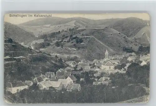 Schelingen Schelingen  * / Vogtsburg im Kaiserstuhl /Breisgau-Hochschwarzwald LKR