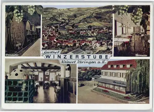 Ihringen Gasthof Winzerstube x