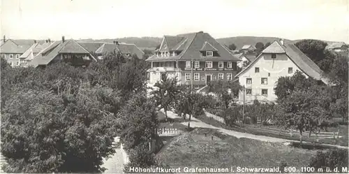 Grafenhausen Schwarzwald Gasthof Pension zur Krone x