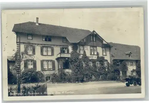 Roetenbach Baden Roetenbach Baden Gasthaus Pension zum Roessle x / Friedenweiler /Breisgau-Hochschwarzwald LKR