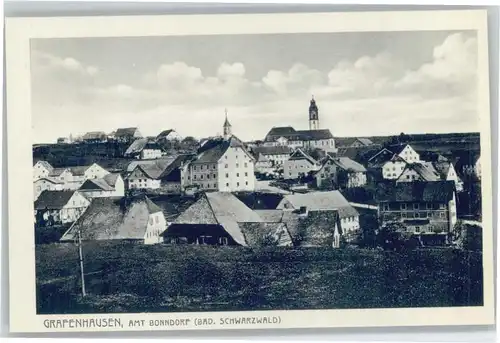 Grafenhausen Schwarzwald  *