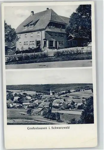 Grafenhausen Schwarzwald Konditorei Cafe Julius Mueller x