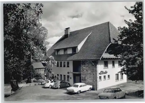 Grafenhausen Schwarzwald Gasthaus Pension zur Linde *