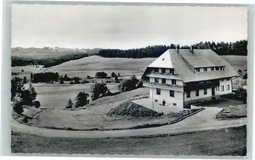 Ibach St Blasien Ibach Waldshut Deutsches Rotes Kreuz Kindererholungsheim Sonnhalde * / Ibach /Waldshut LKR