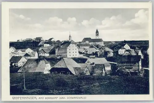 Grafenhausen Schwarzwald  *