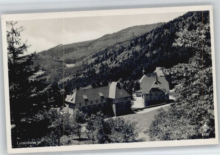 Luisenheim Rehaklinik Birkenbuck Luisenheim Fliegeraufnahme ...