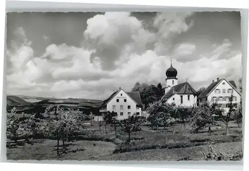 Kappel Lenzkirch Pension Emil Straub *