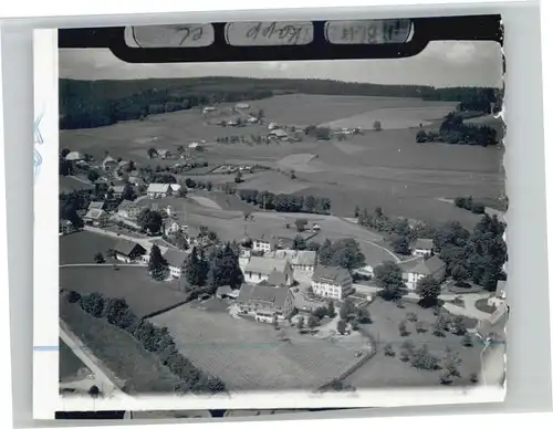 Kappel Lenzkirch Fliegeraufnahme *