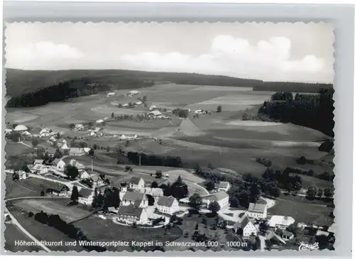 Kappel Lenzkirch Fliegeraufnahme *