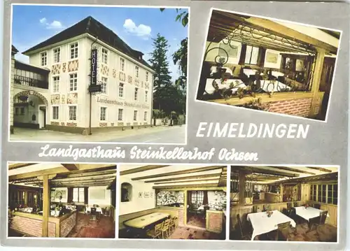 Eimeldingen Gasthaus Ochsen *