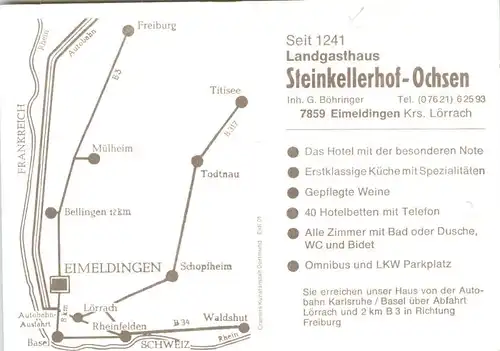 Eimeldingen Gasthaus Ochsen *