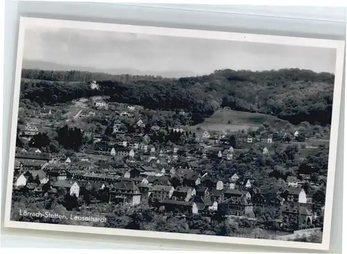 Stetten loerrach Leuselhardt *