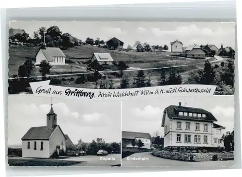 Strittberg Kapelle Kinderheim *