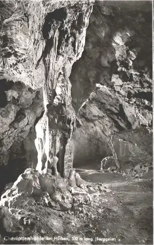 Huerben Charlottenhoehle Berggeist *